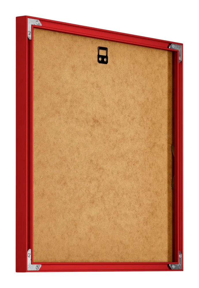 Bilderrahmen 35x35 cm - Ferrari Rot - Aluminium - New York