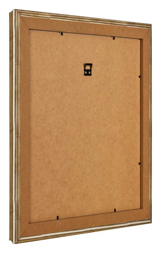 Bilderrahmen 35x35 cm - Gold Antik - MDF - Lazio