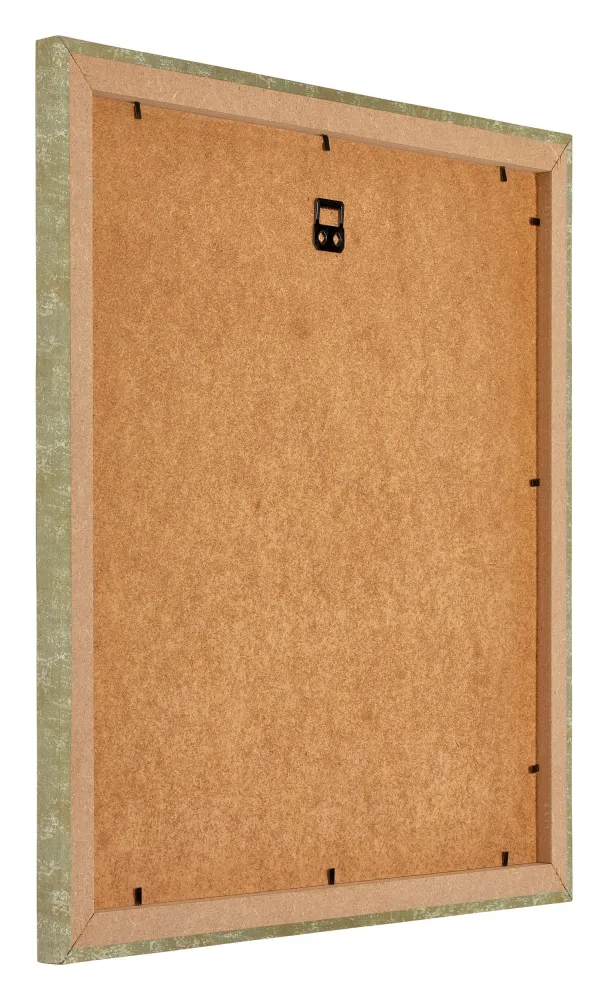 Bilderrahmen 35x35 cm - Gold Antik - MDF - Mura