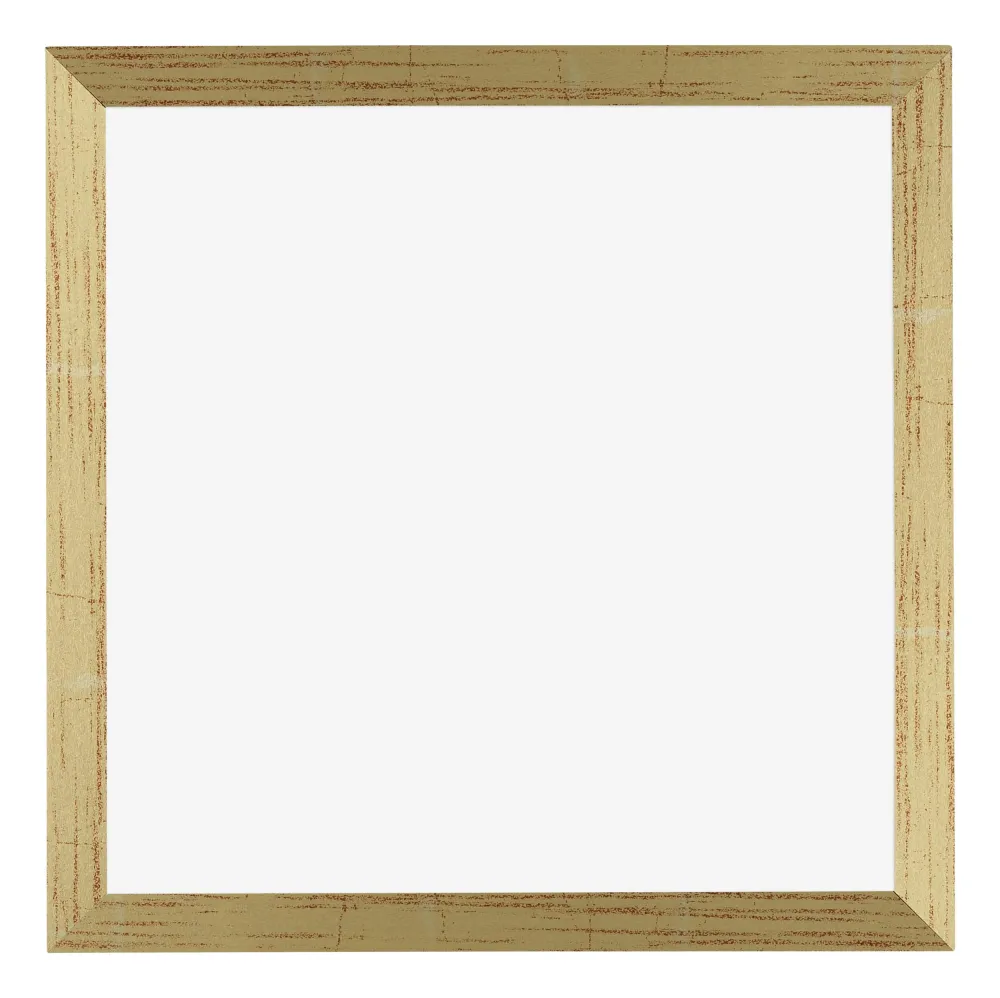 Bilderrahmen 35x35 cm - Goldglanz - MDF - Mura