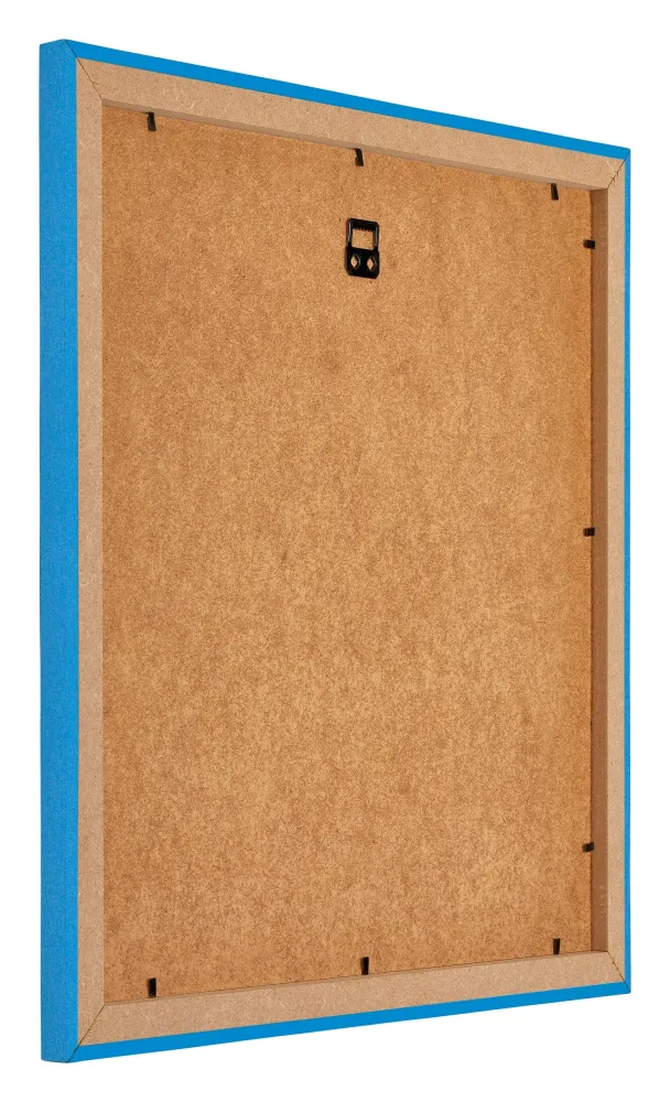 Bilderrahmen 35x35 cm - Hellblau - MDF - Mura