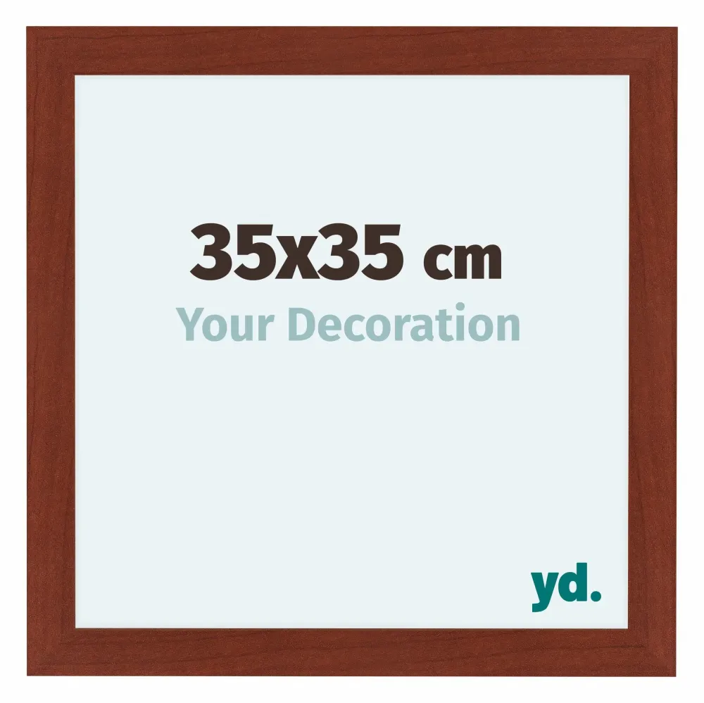 Bilderrahmen 35x35 cm - Kirschbaum - MDF - Como