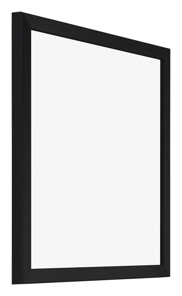 Bilderrahmen 35x35 cm - Schwarz Matt - MDF - Catania