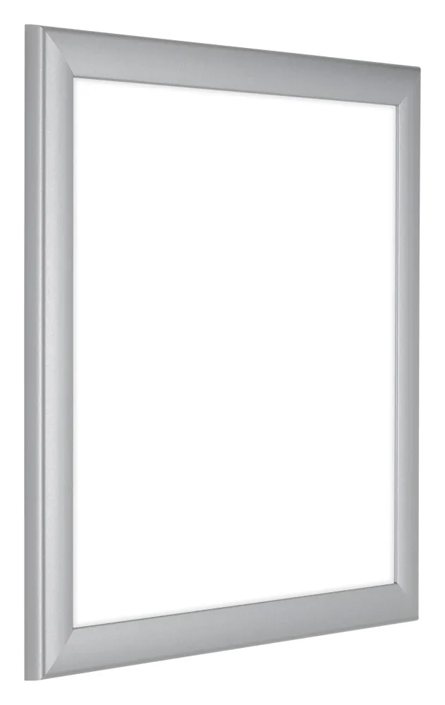 Bilderrahmen 35x35 cm - Silber Matt - MDF - Como