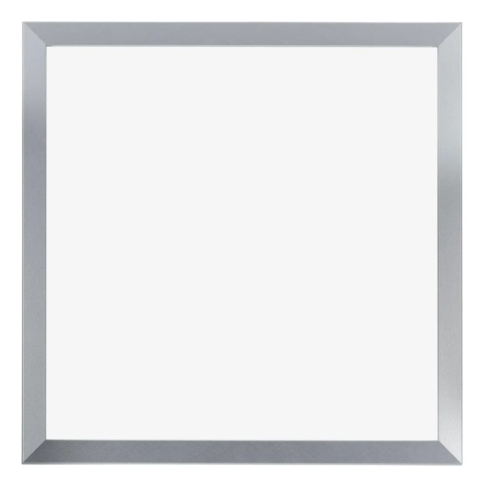 Bilderrahmen 35x35 cm - Silberglanz - MDF - Catania