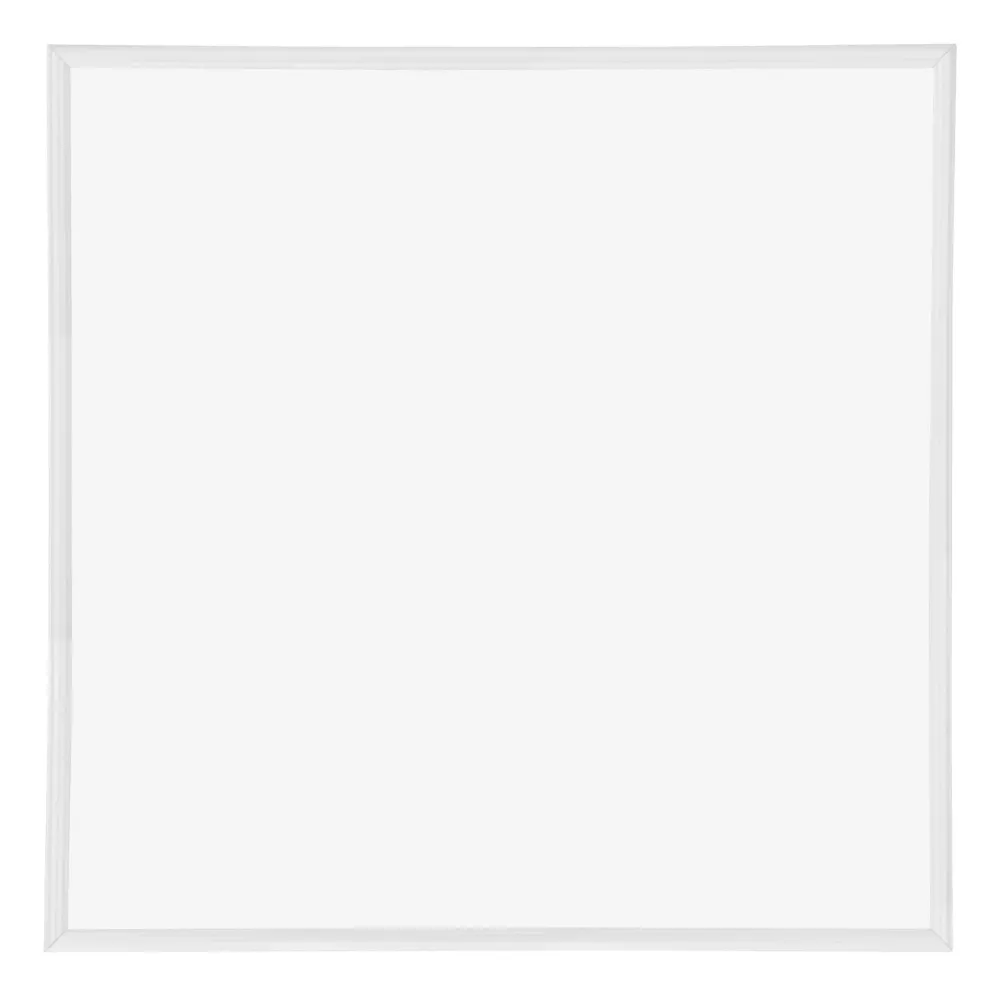 Bilderrahmen 35x35 cm - Weiss Hochglanz - Kunststoff - Annecy