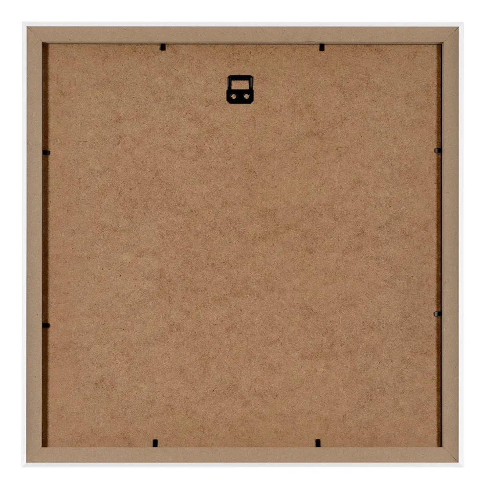 Bilderrahmen 35x35 cm - Weiss - MDF - Catania