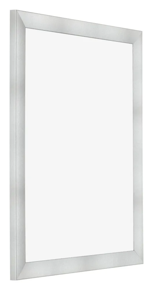 Bilderrahmen 35x45 cm - Aluminium Gebürstet - MDF - Pisa