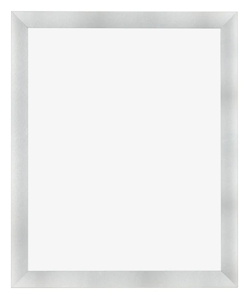 Bilderrahmen 35x45 cm - Aluminium Gebürstet - MDF - Pisa