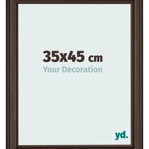 Bilderrahmen 35x45 cm - Eiche Dunkel - MDF - Lazio