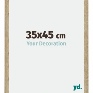 Bilderrahmen 35x45 cm - Gold - MDF - Catania