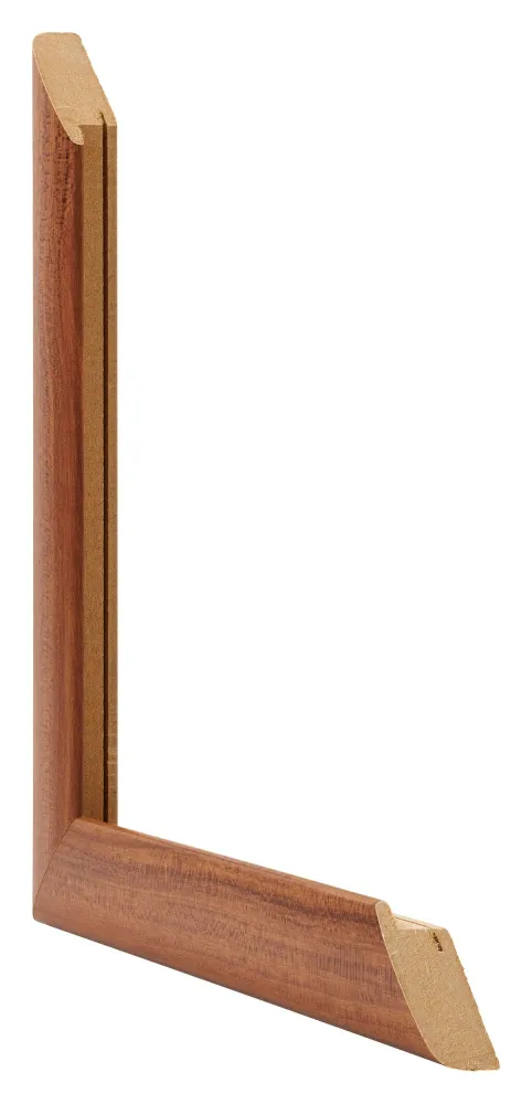 Bilderrahmen 35x45 cm - Nussbaum - MDF - Como