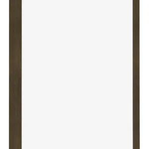 Bilderrahmen 35x50 cm - Bronze Dekor - MDF - Mura