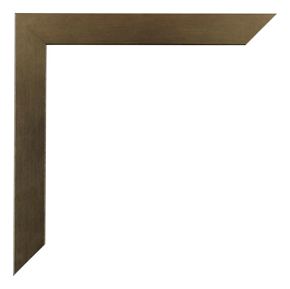 Bilderrahmen 35x50 cm - Bronze Dekor - MDF - Mura