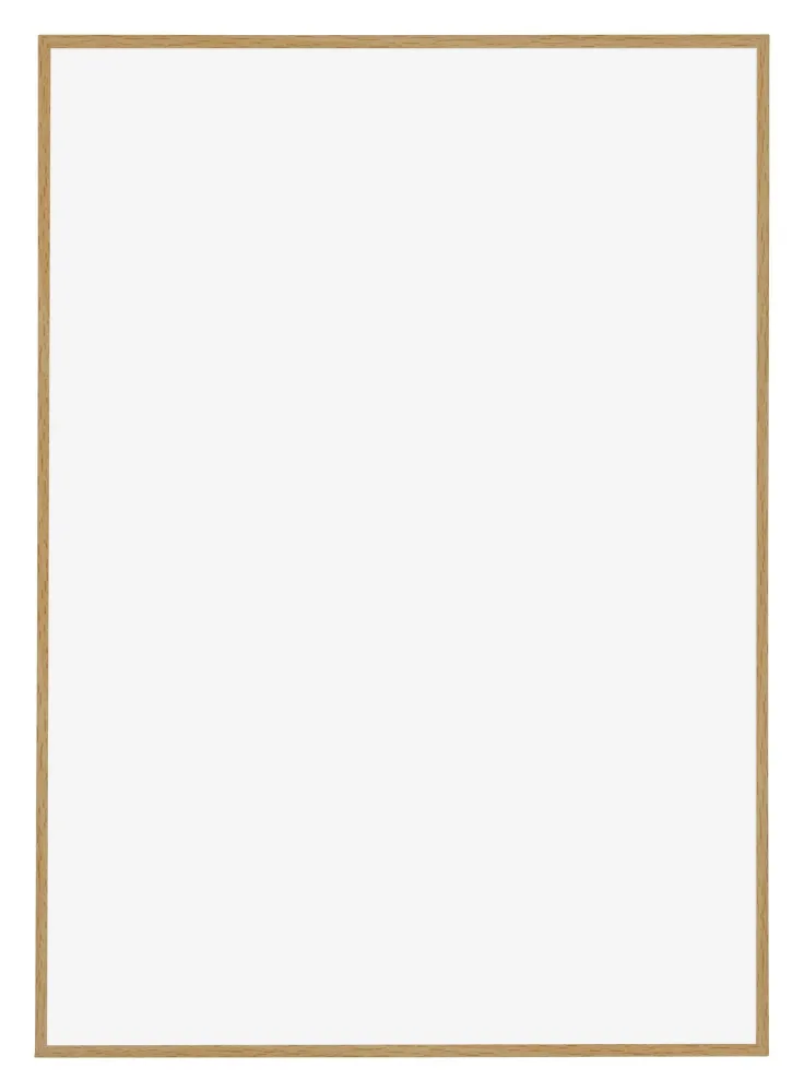 Bilderrahmen 35x50 cm - Buche Hell - Kunststoff - Evry