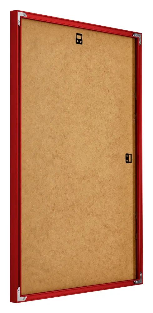 Bilderrahmen 35x50 cm - Ferrari Rot - Aluminium - New York