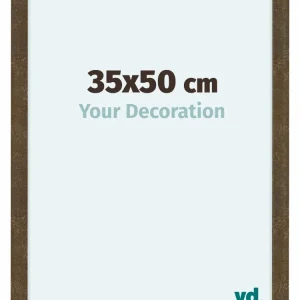 Bilderrahmen 35x50 cm - Gold Antik - MDF - Como