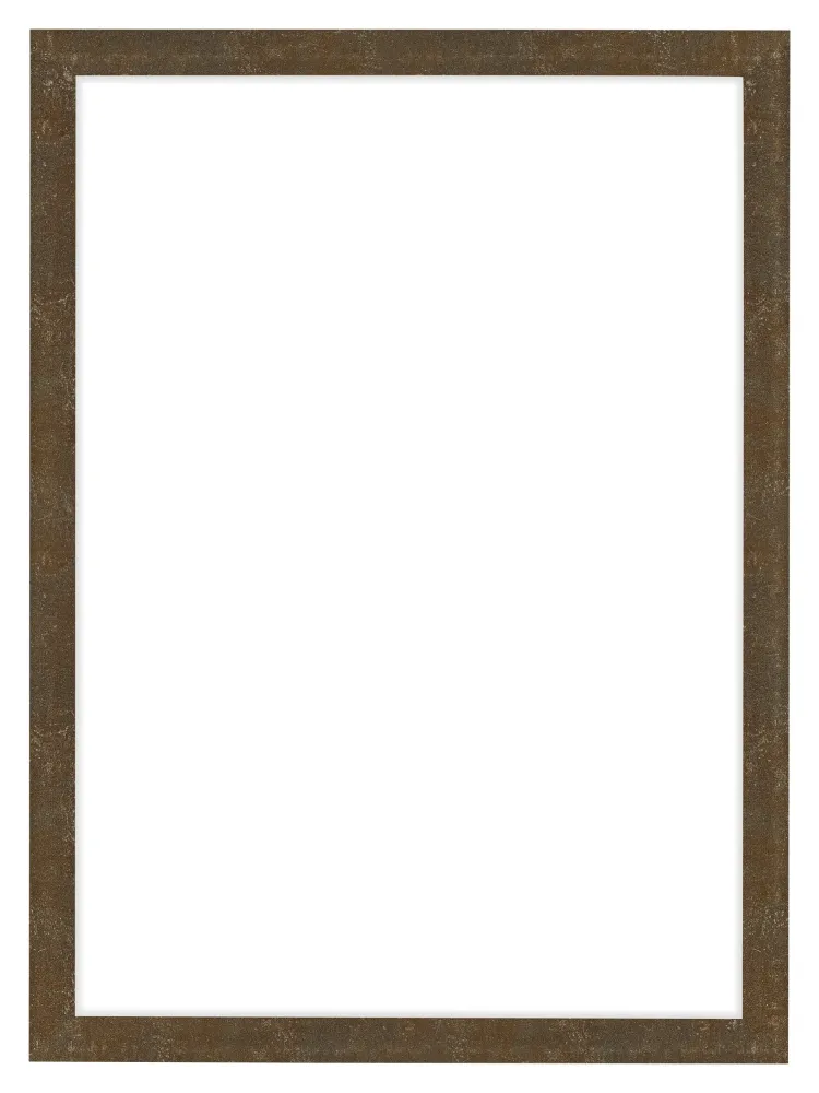 Bilderrahmen 35x50 cm - Gold Antik - MDF - Como