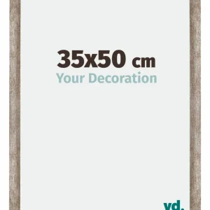 Bilderrahmen 35x50 cm - Metall Vintage - MDF - Mura