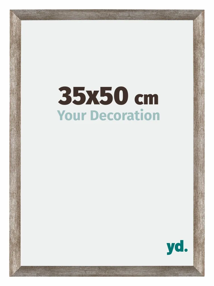Bilderrahmen 35x50 cm - Metall Vintage - MDF - Mura
