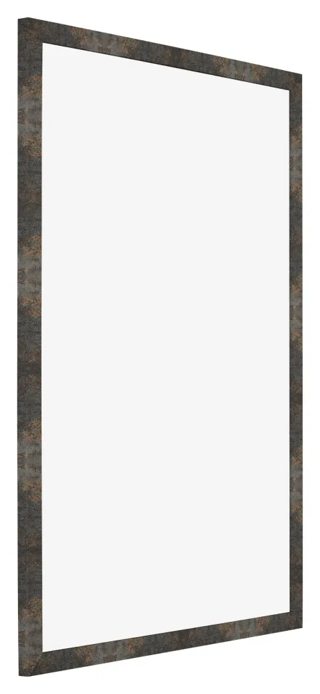 Bilderrahmen 35x50 cm - Oxidiertes Metall - MDF - Bologna