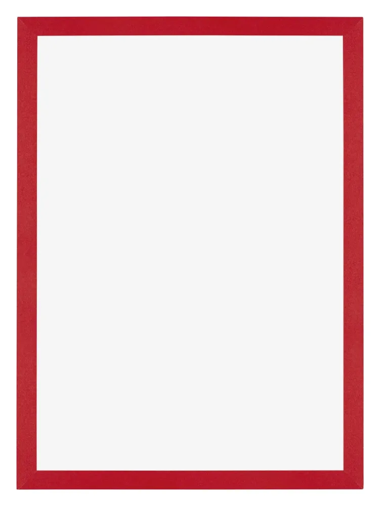 Bilderrahmen 35x50 cm - Rot - MDF - Mura