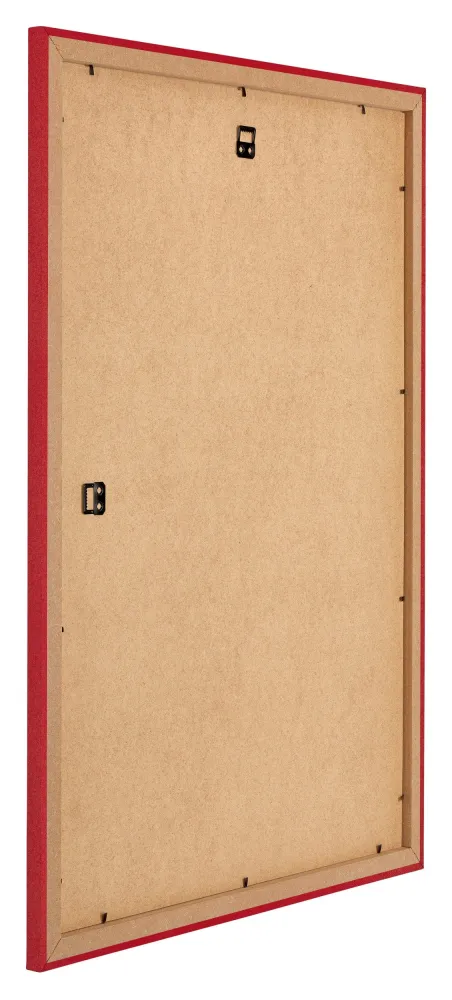 Bilderrahmen 35x50 cm - Rot - MDF - Mura