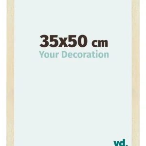 Bilderrahmen 35x50 cm - Sand Gewischt - MDF - Mura