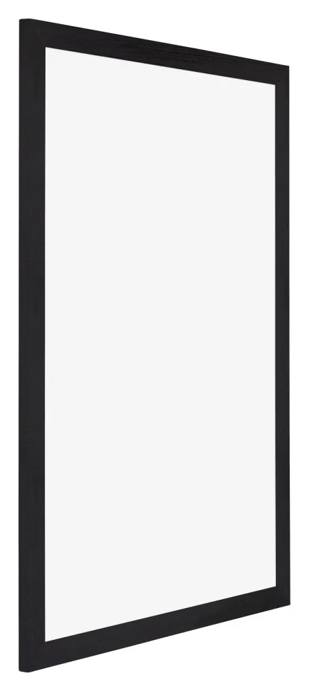Bilderrahmen 35x50 cm - Schwarz Gemasert - MDF - Mura