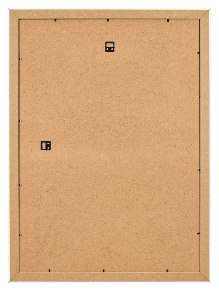Bilderrahmen 35x50 cm - Weiß Hochglanz - MDF - Pisa