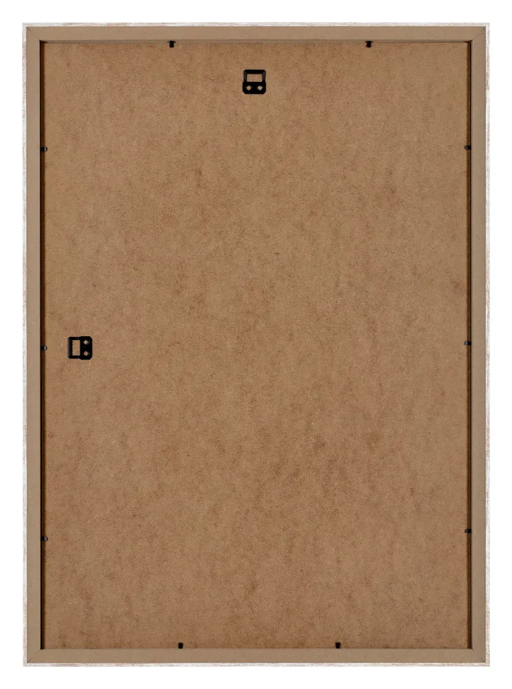Bilderrahmen 35x50 cm - White Wash - MDF - Catania