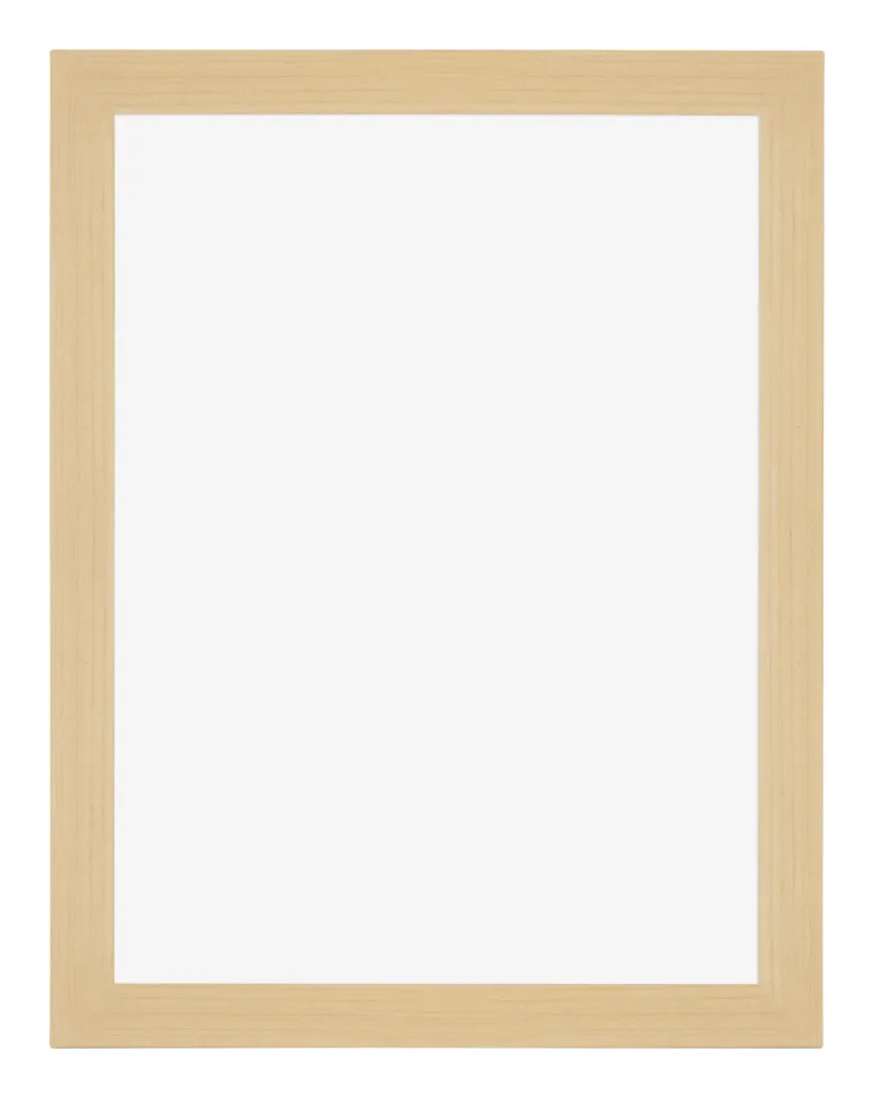Bilderrahmen 36x48 cm - Ahorn Dekor - MDF - Mura