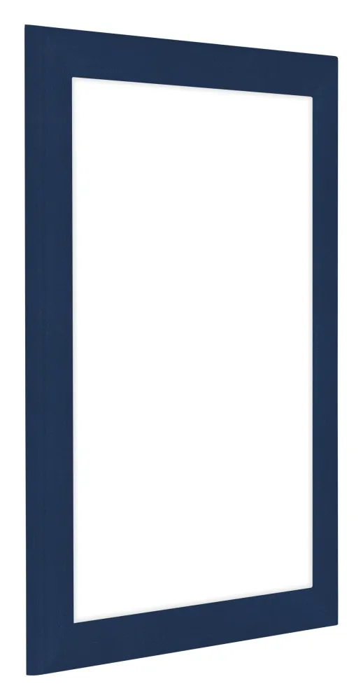 Bilderrahmen 36x48 cm - Dunkelblau Gewischt - MDF - Como