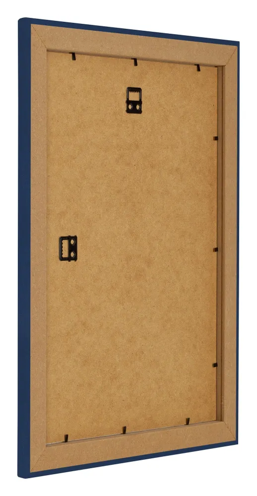 Bilderrahmen 36x48 cm - Dunkelblau Gewischt - MDF - Como