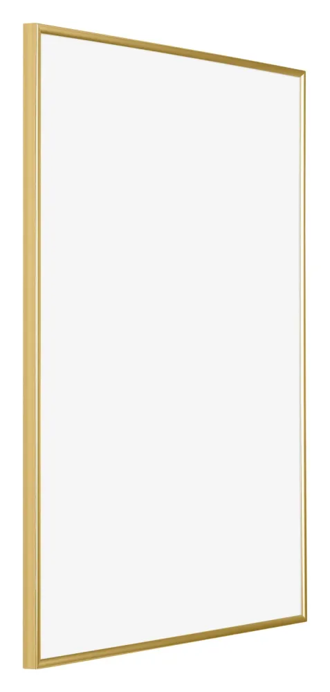 Bilderrahmen 36x48 cm - Gold - Kunststoff - Evry