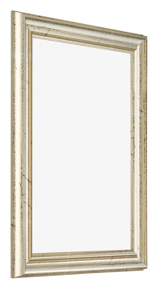Bilderrahmen 36x48 cm - Metallglanz - MDF - Lazio