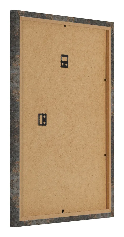 Bilderrahmen 36x48 cm - Oxidiertes Metall - MDF - Bologna