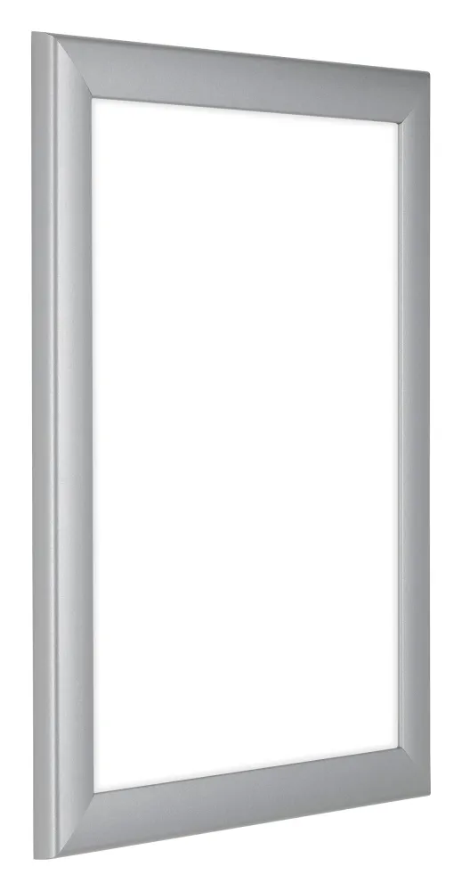 Bilderrahmen 36x48 cm - Silber Matt - MDF - Como