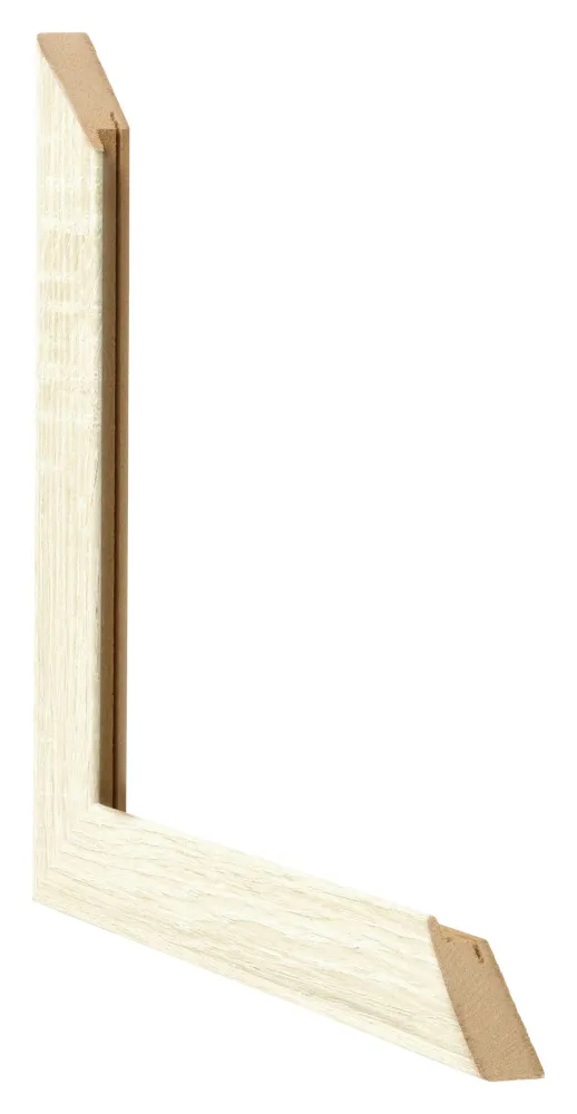 Bilderrahmen 36x48 cm - Sonoma Eiche - MDF - Pisa