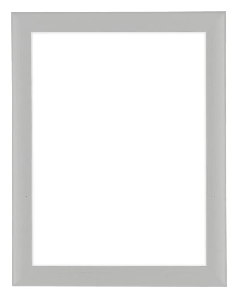 Bilderrahmen 36x48 cm - Weiß Gemasert - MDF - Como