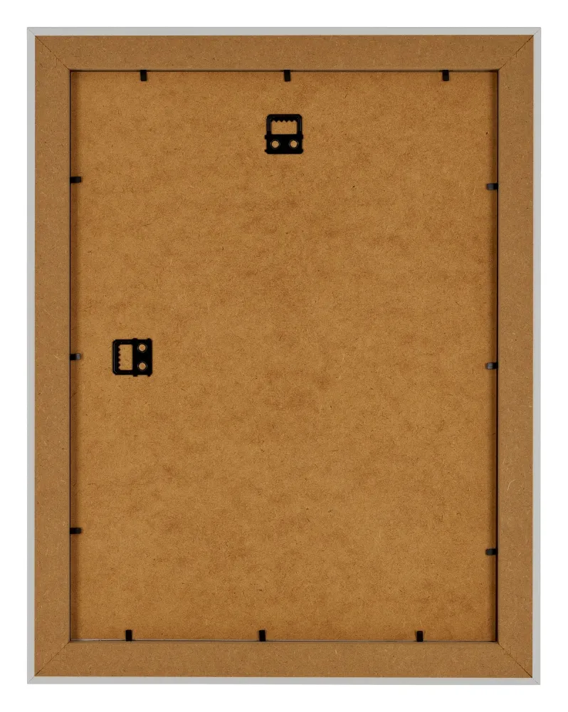 Bilderrahmen 36x48 cm - Weiß Gemasert - MDF - Como