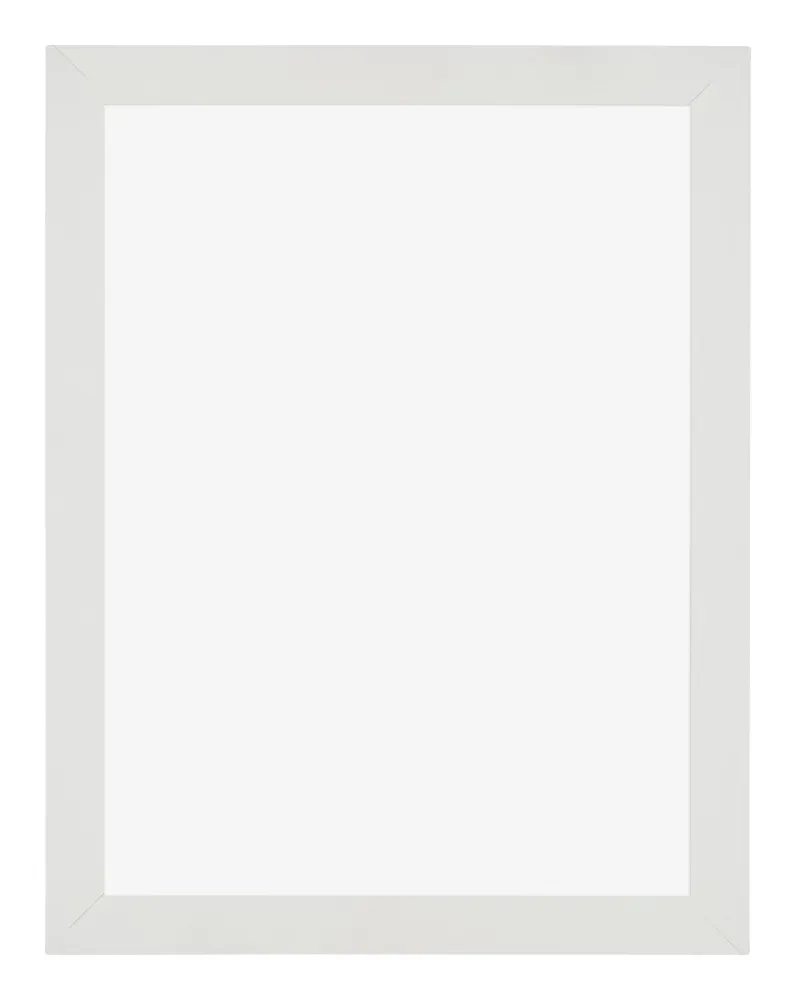 Bilderrahmen 36x48 cm - Weiss Matt - MDF - Mura