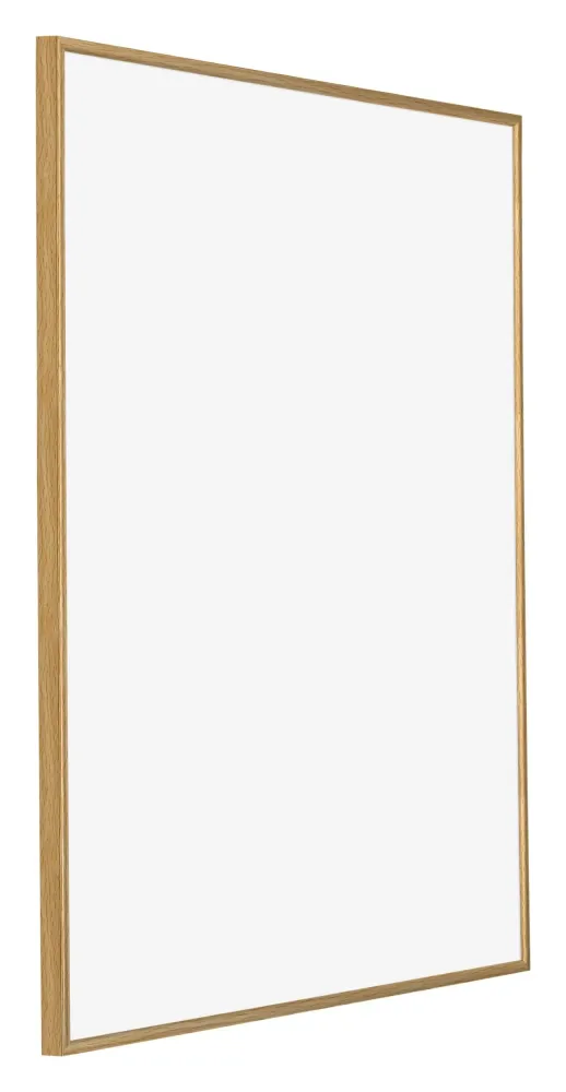 Bilderrahmen 36x49 cm - Buche Hell - Kunststoff - Evry