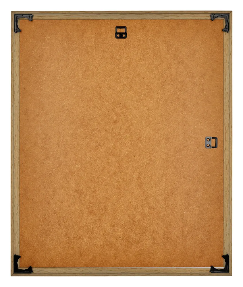 Bilderrahmen 36x49 cm - Buche Hell - Kunststoff - Evry