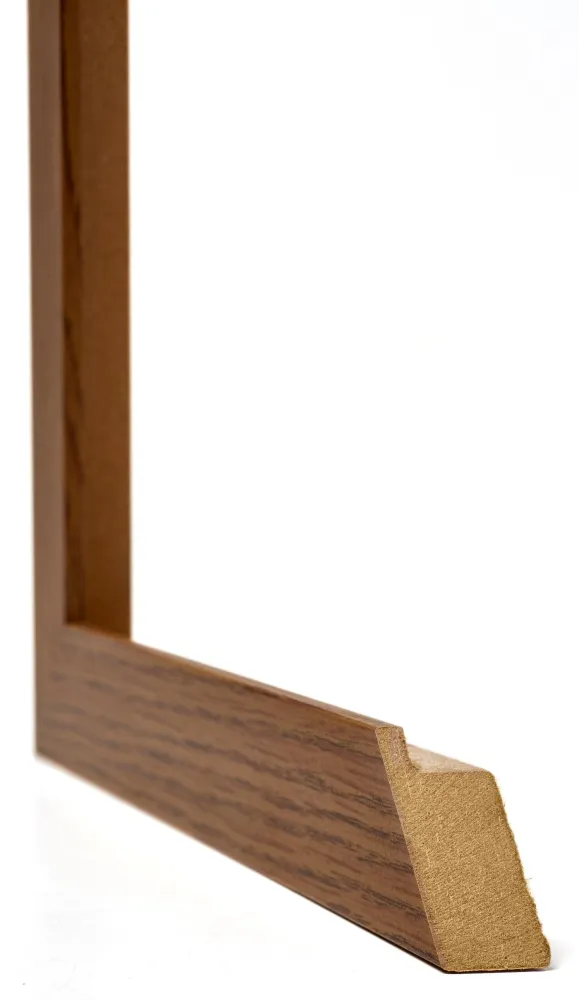 Bilderrahmen 36x49 cm - Eiche Rustikal - MDF - Mura