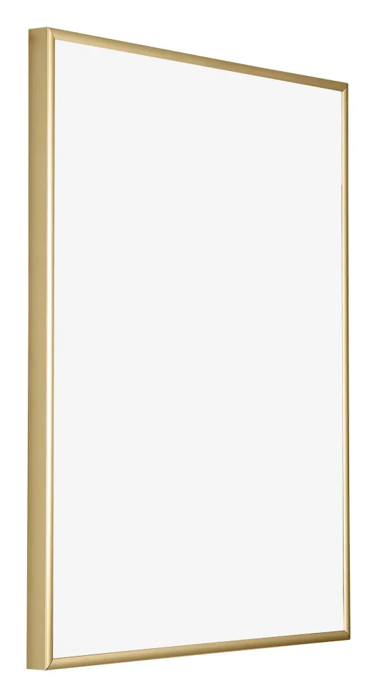 Bilderrahmen 36x49 cm - Gold - Aluminium - Kent