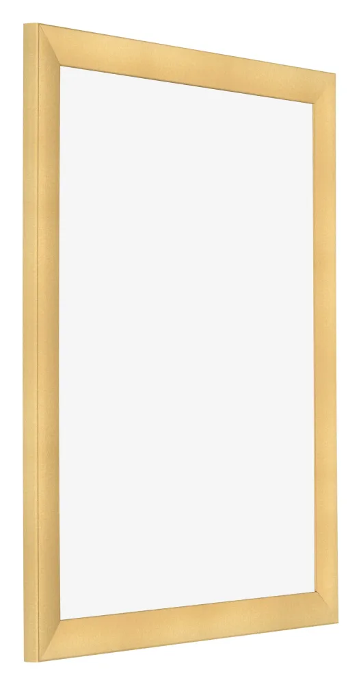 Bilderrahmen 36x49 cm - Gold Matt - MDF - Pisa