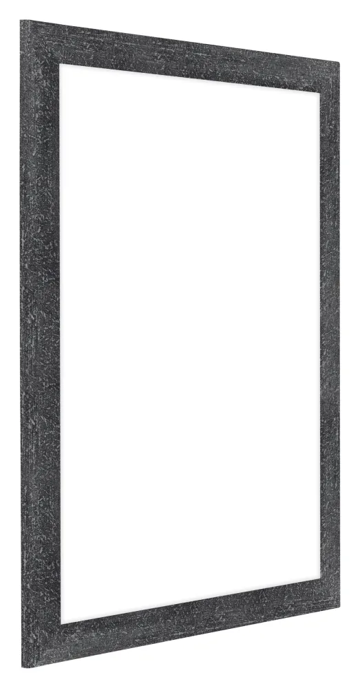 Bilderrahmen 36x49 cm - Grau Gewischt - MDF - Como