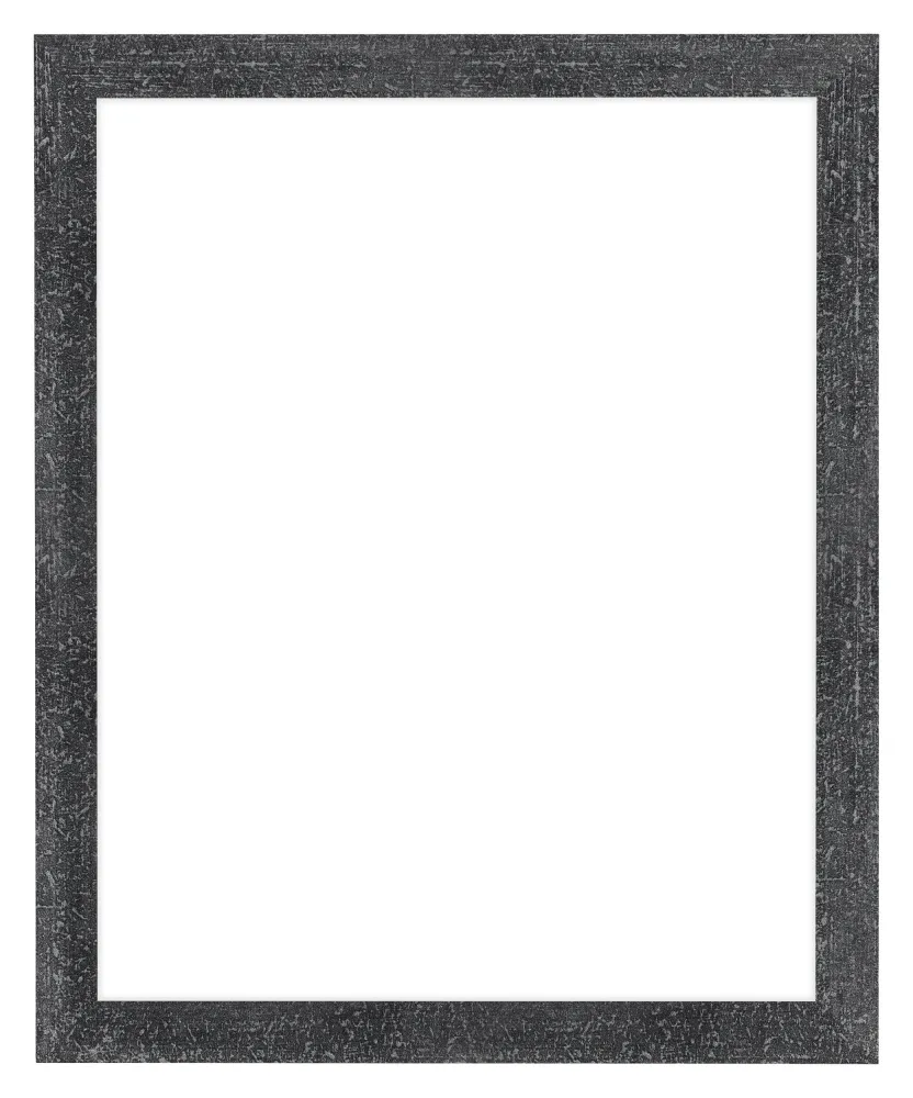 Bilderrahmen 36x49 cm - Grau Gewischt - MDF - Como