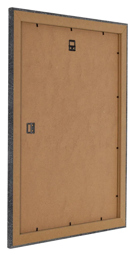 Bilderrahmen 36x49 cm - Grau Gewischt - MDF - Como